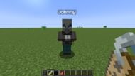 If a vindicator is named 'Johnny', it becomes hostile towards every mob (Image via Mojang)